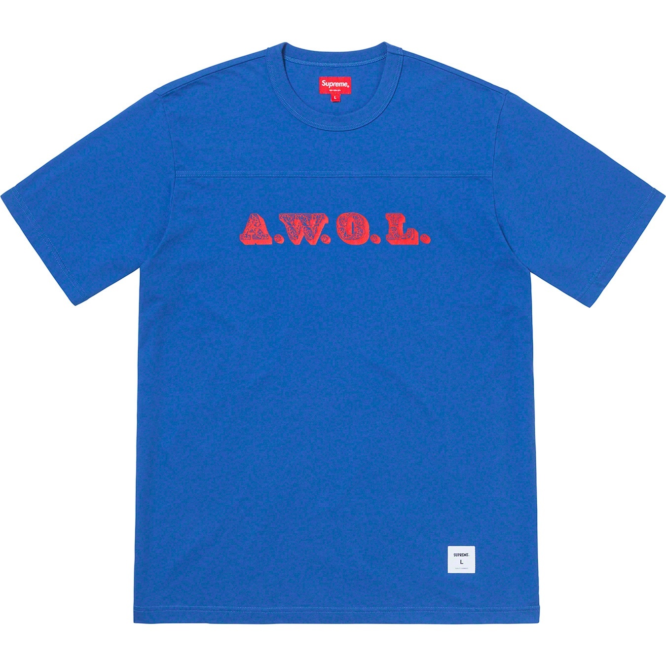 AWOL Football Top view 3